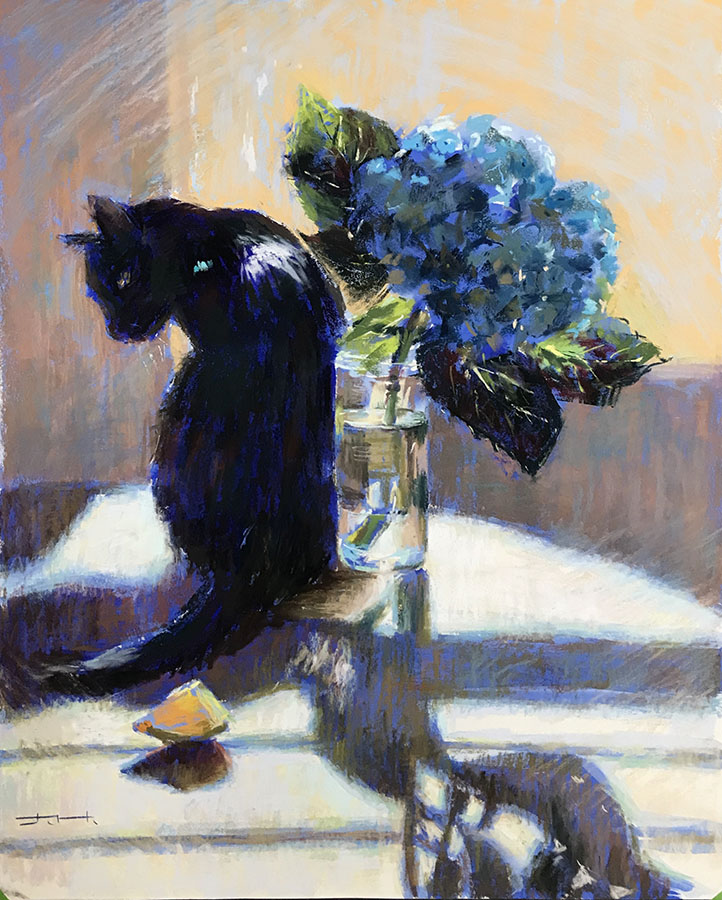 Azure Elegance