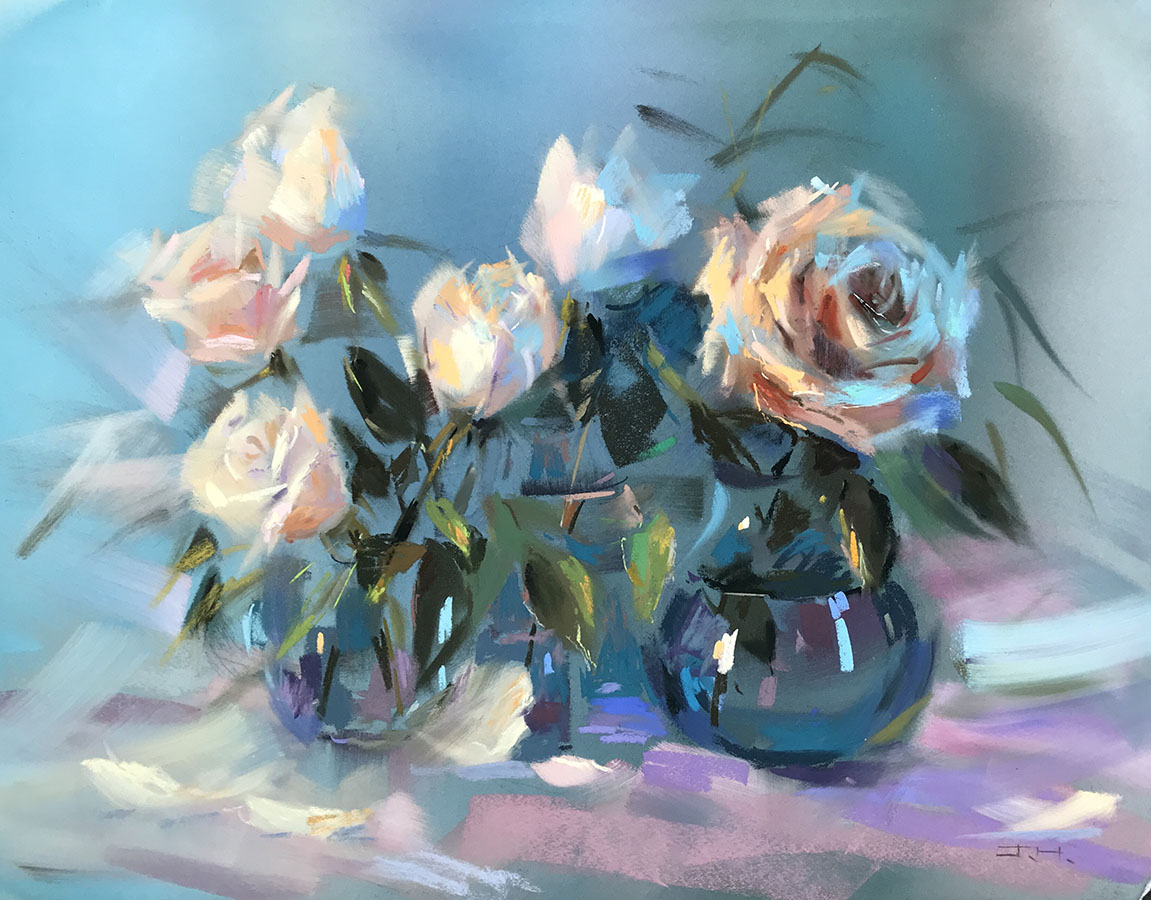 From Blue to Bloom