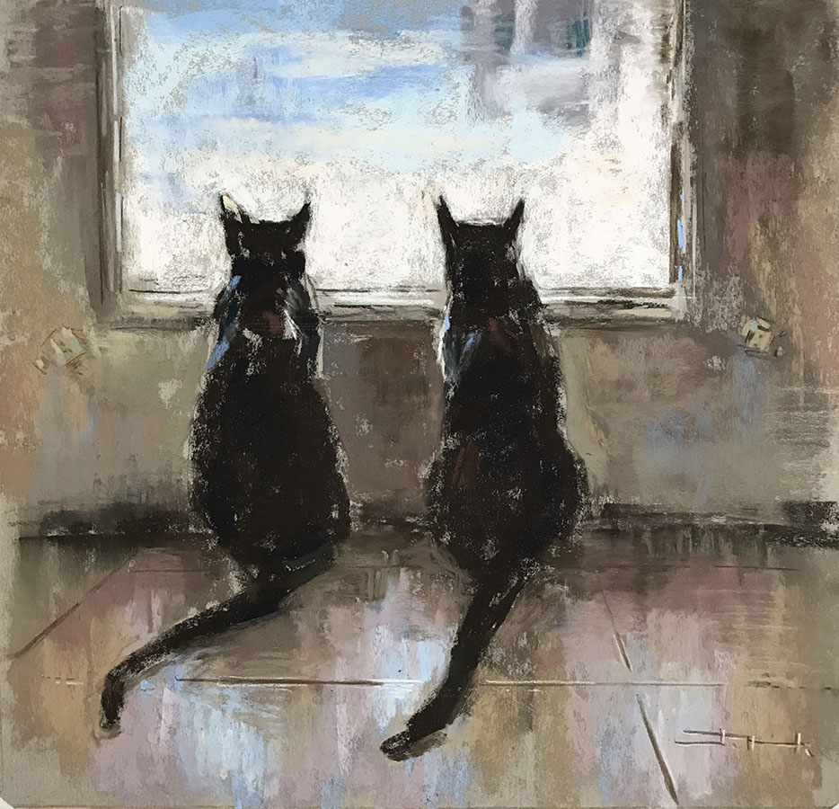 Watching the World go By by Tatsiana Harbacheuskaya