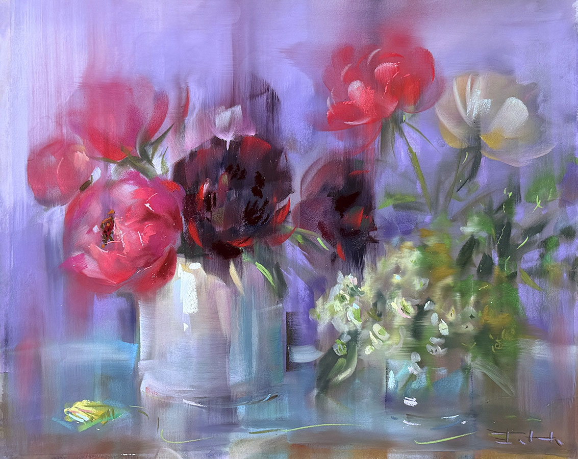 Midnight Peony Dance