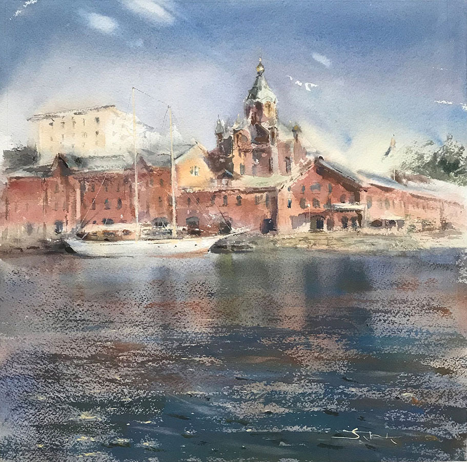 From Helsinki trip