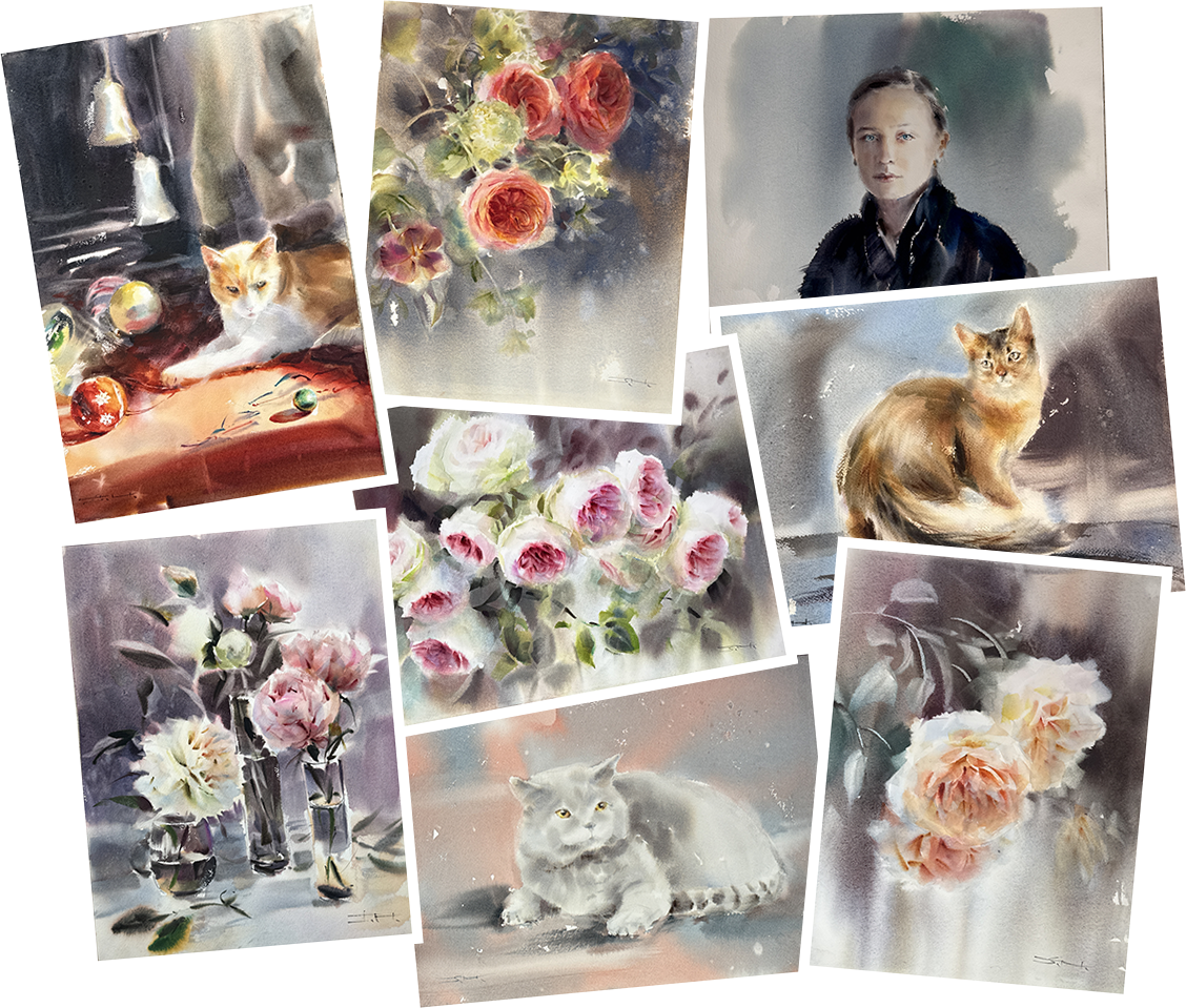 Exposition Aquarellistes et Pastellistes Internationaux in Bourgoin-Jallieu, France